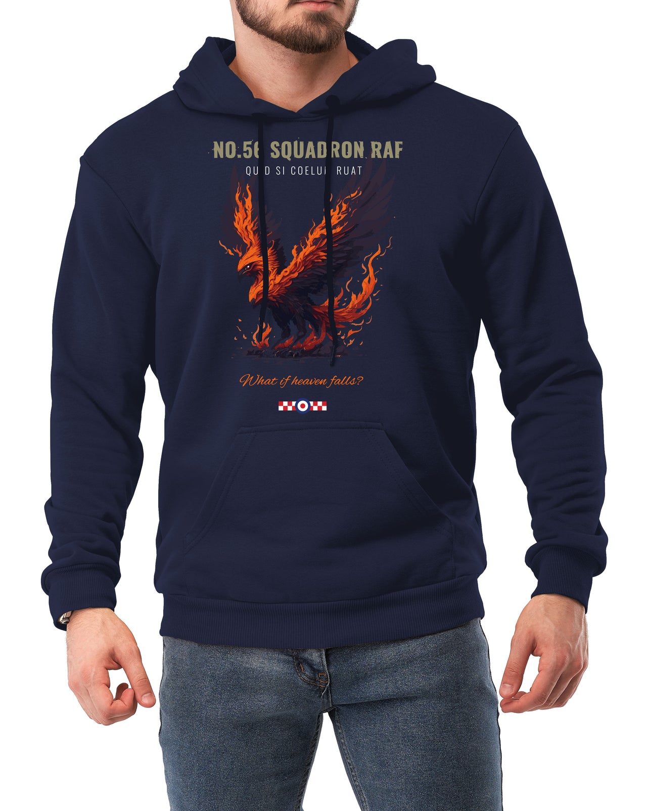 No.56 SQN The Firebirds - Hoodie