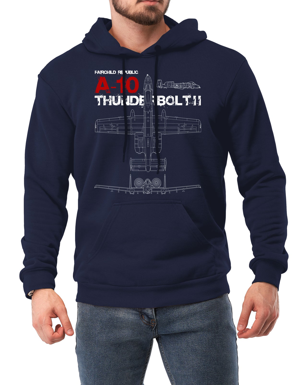 A-10 Thunderbolt II - Hoodie