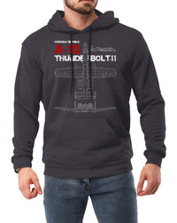 Thumbnail for A-10 Thunderbolt II - Hoodie