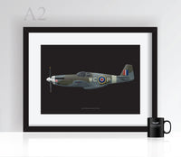 Thumbnail for Mustang MKIII 309SQN - Poster