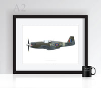 Thumbnail for Mustang MKIII 309SQN - Poster