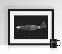 Thumbnail for Mustang MKIII 309SQN - Poster