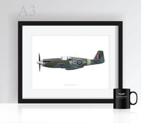 Thumbnail for Mustang MKIII 309SQN - Poster