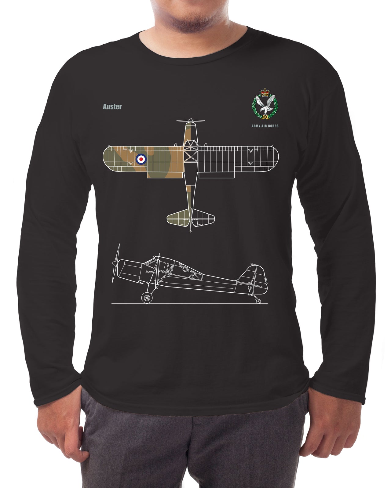 Auster - Long-sleeve T-shirt