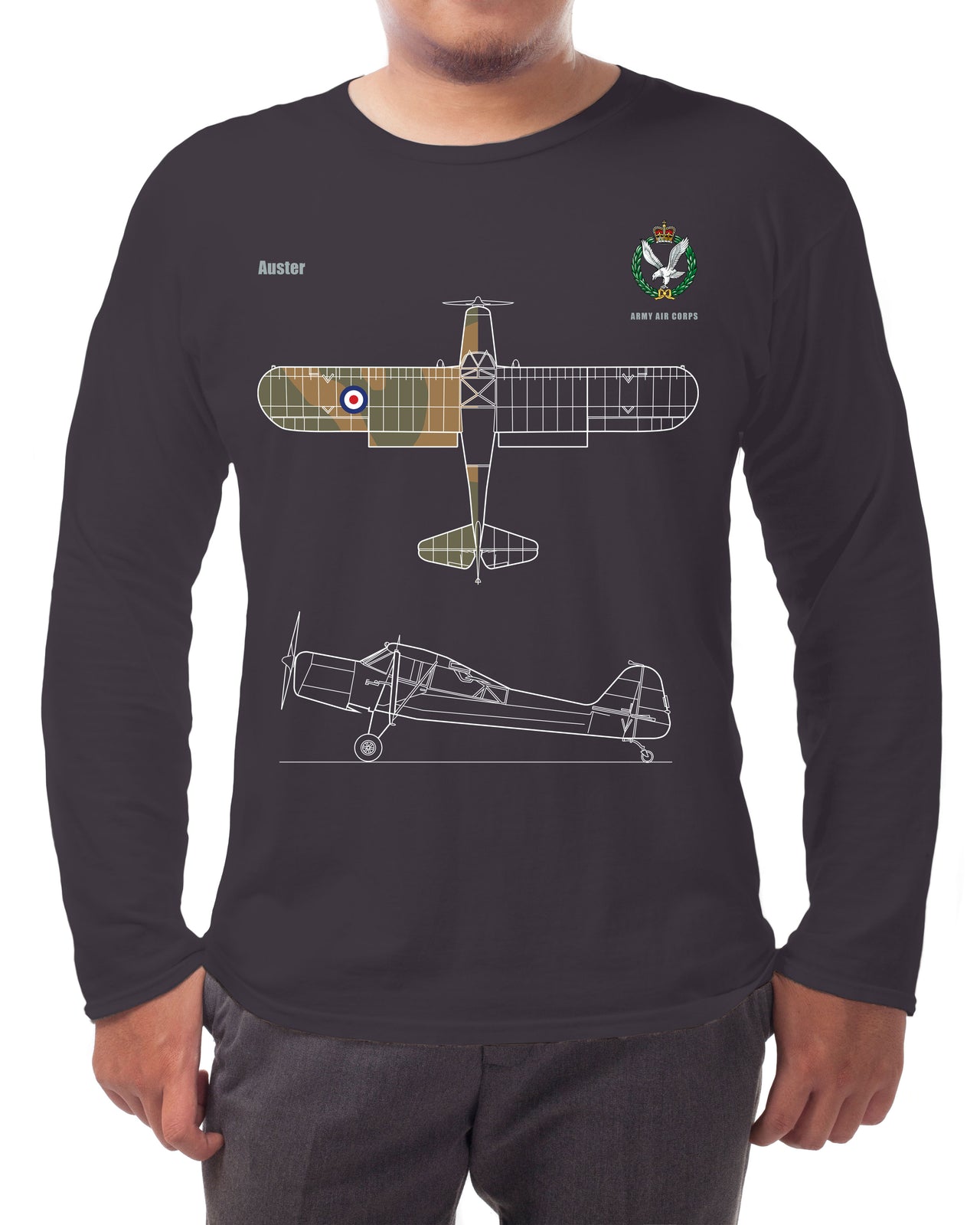 Auster - Long-sleeve T-shirt