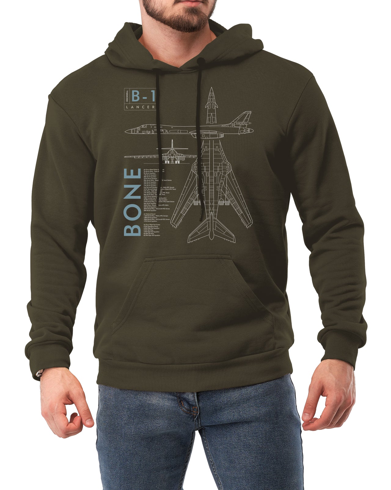 Rockwell B-1 Lancer - Hoodie