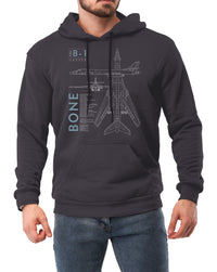 Thumbnail for Rockwell B-1 Lancer - Hoodie