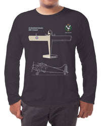 Thumbnail for Beaver - Long-sleeve T-shirt