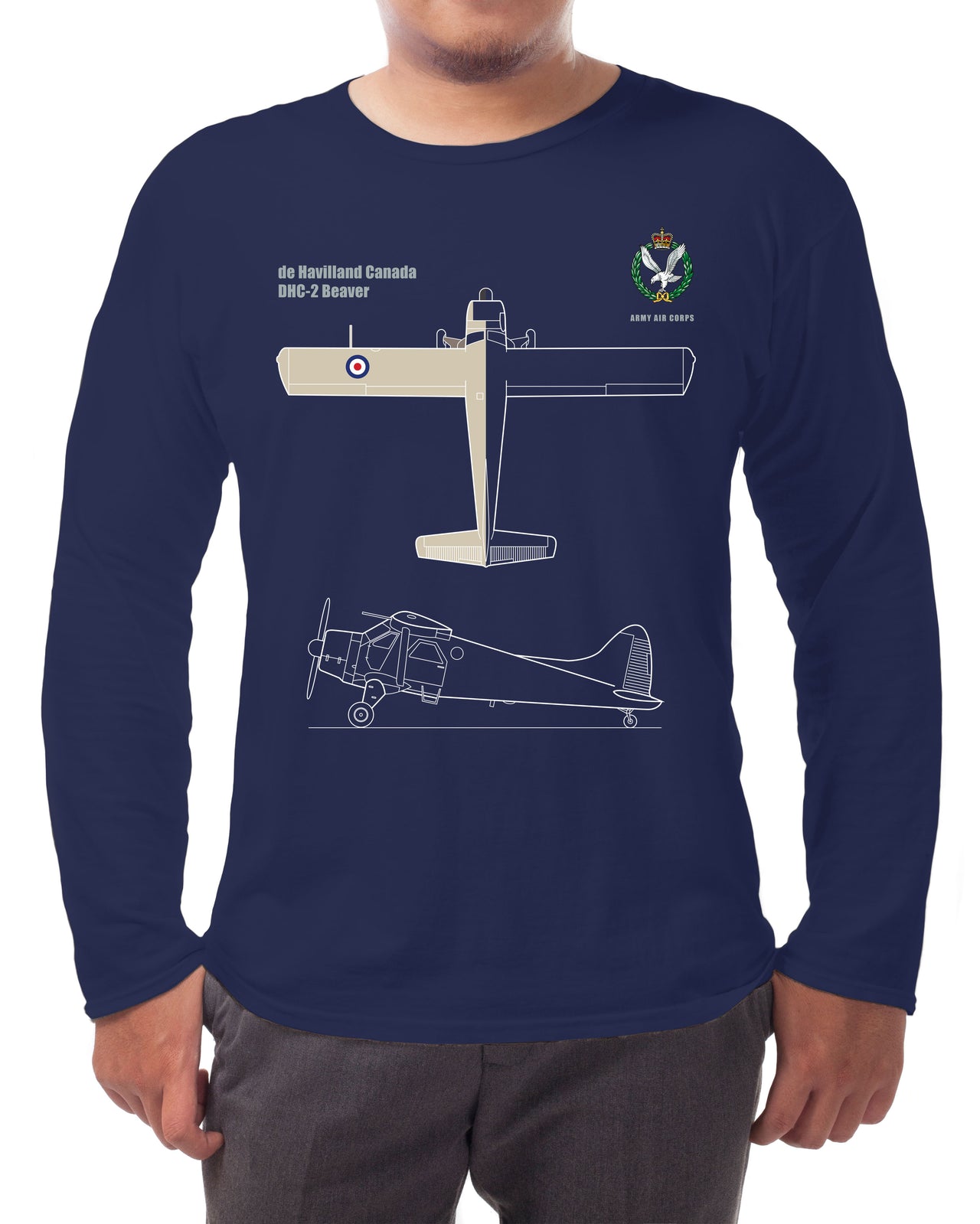 Beaver - Long-sleeve T-shirt