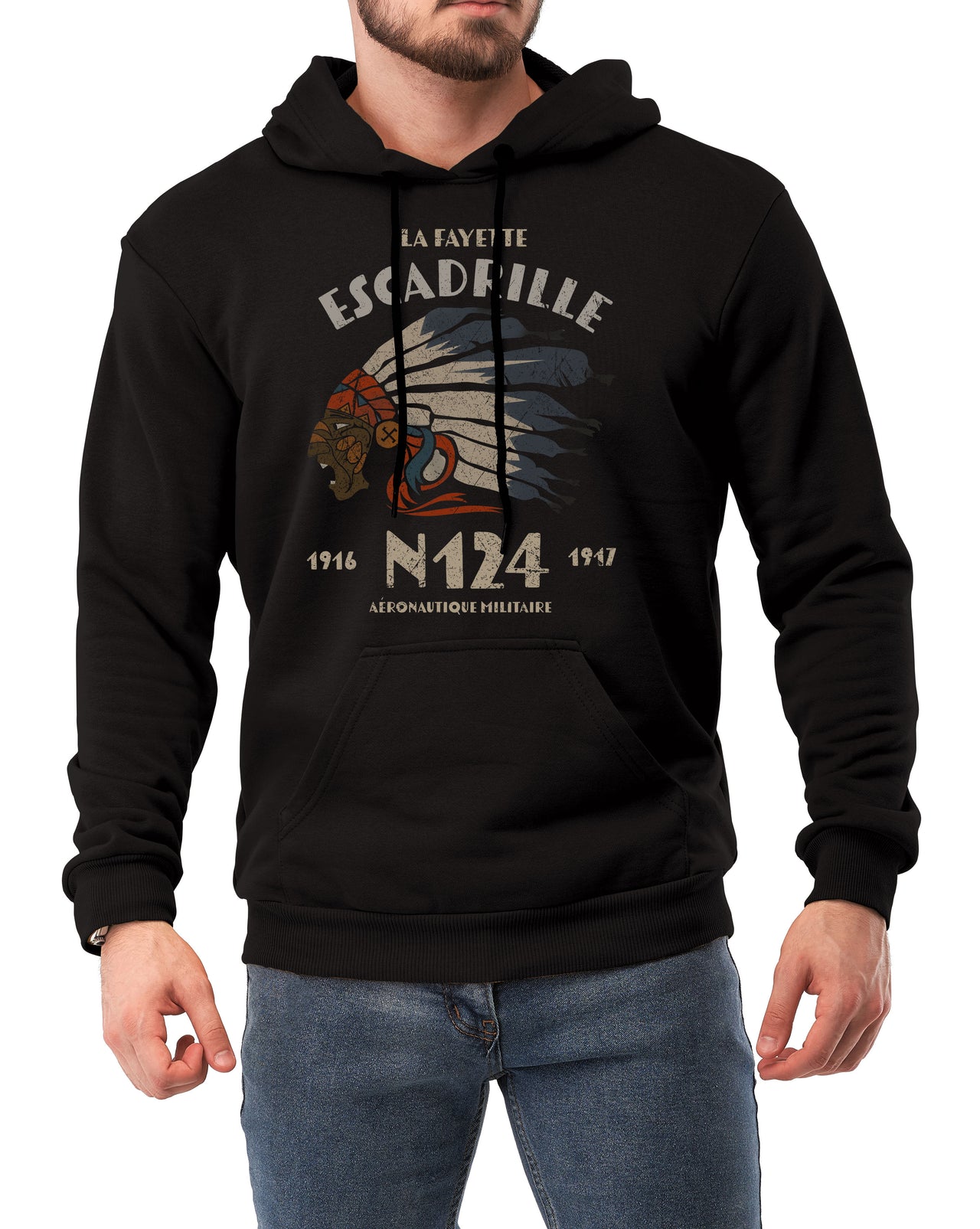 La Fayette Escadrille - Hoodie