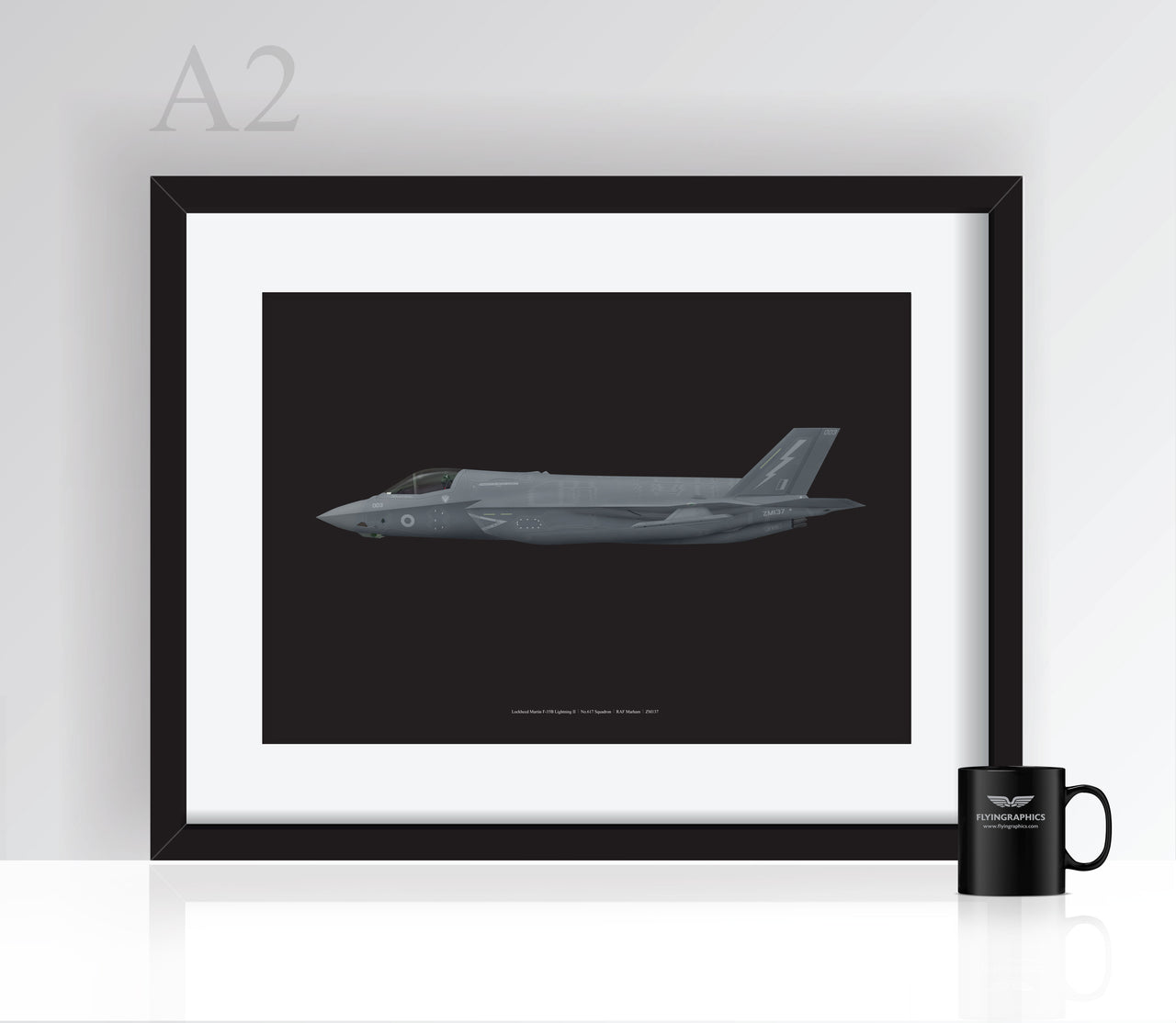 F-35B ZM137 - Poster