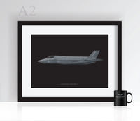 Thumbnail for F-35B ZM137 - Poster
