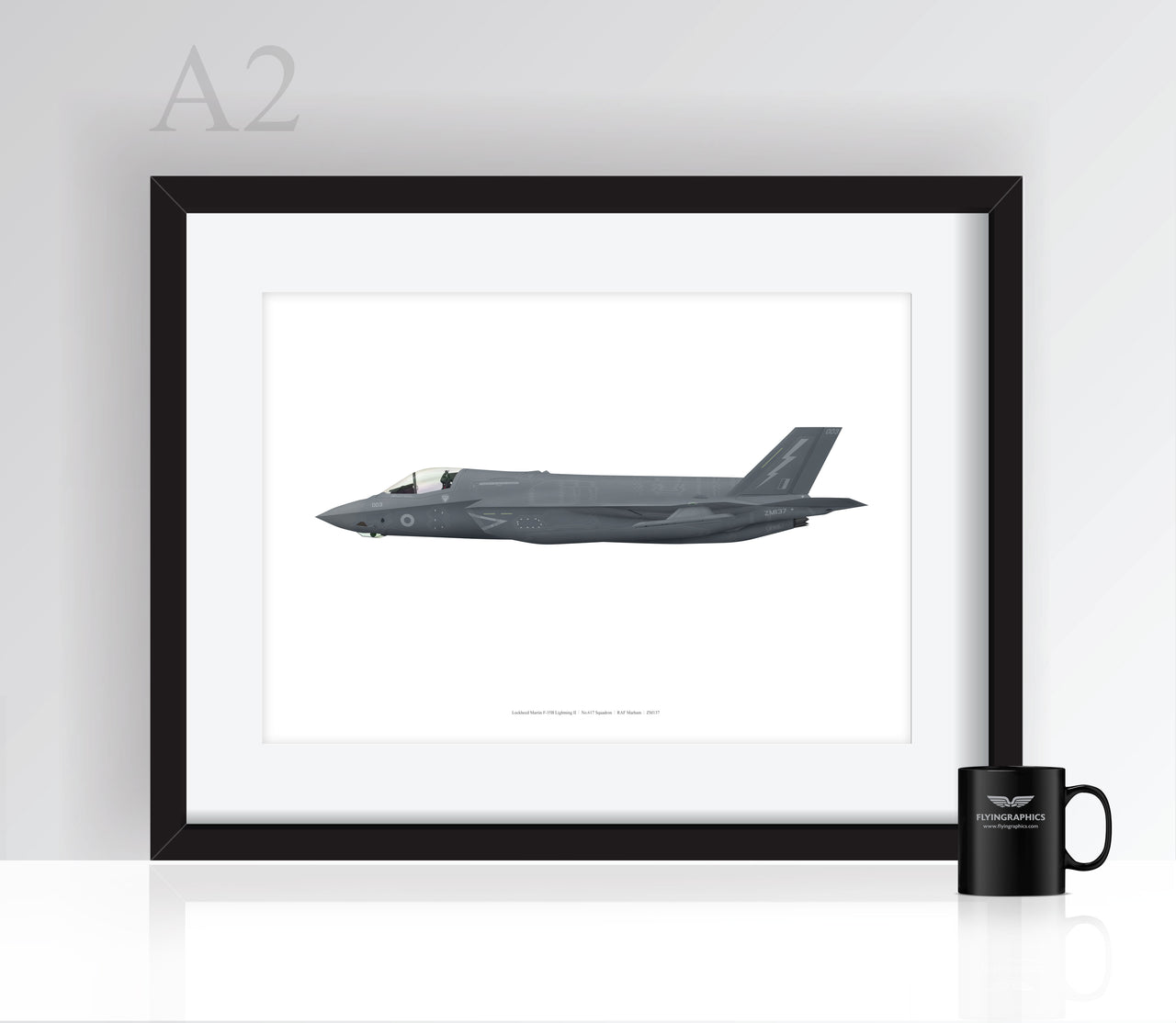 F-35B ZM137 - Poster