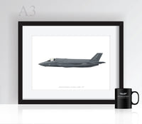 Thumbnail for F-35B ZM137 - Poster