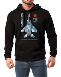 Thumbnail for Aggressor F-15 Eagle - Hoodie