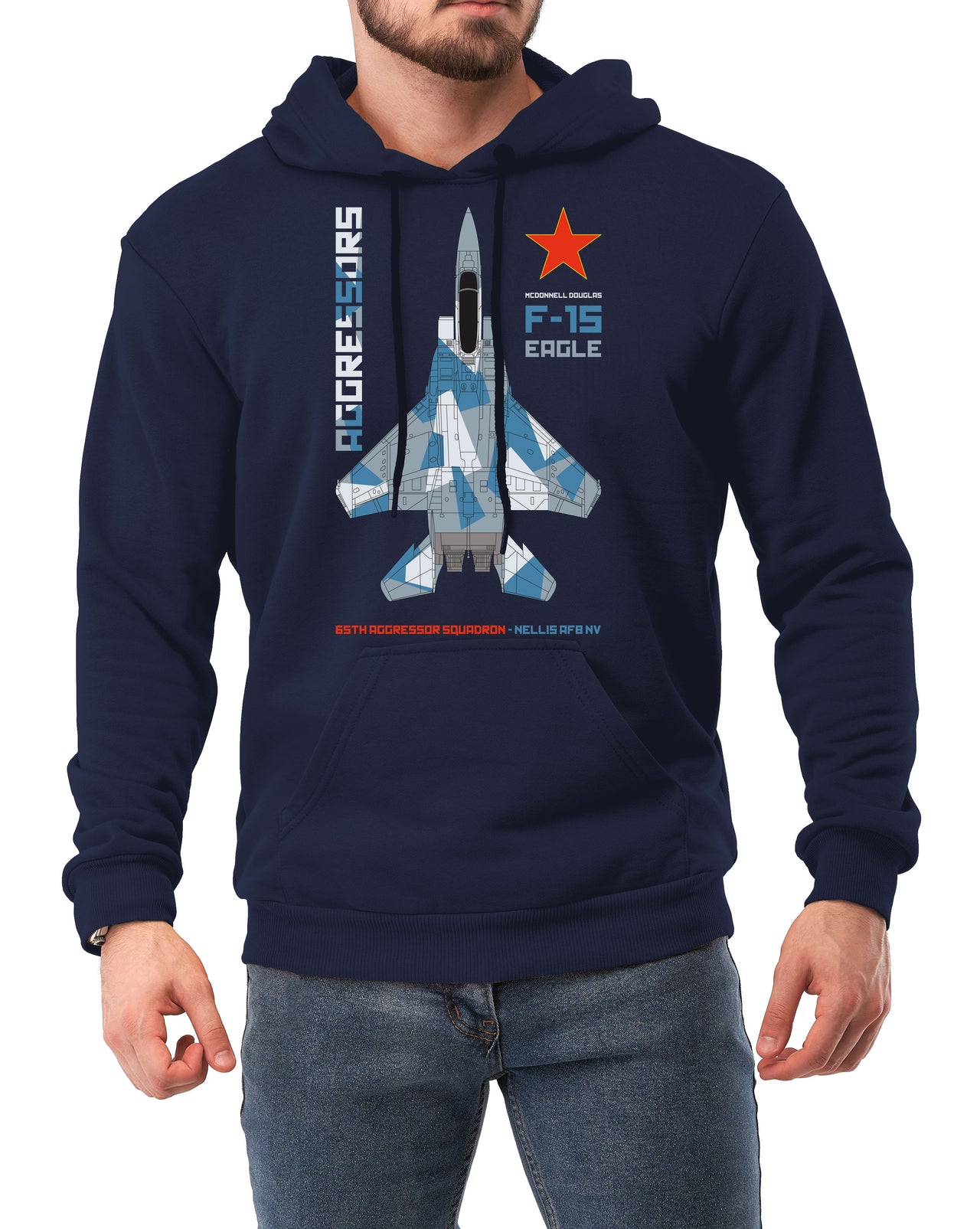Aggressor F-15 Eagle - Hoodie