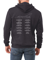 Thumbnail for Tornado F3 - Hoodie