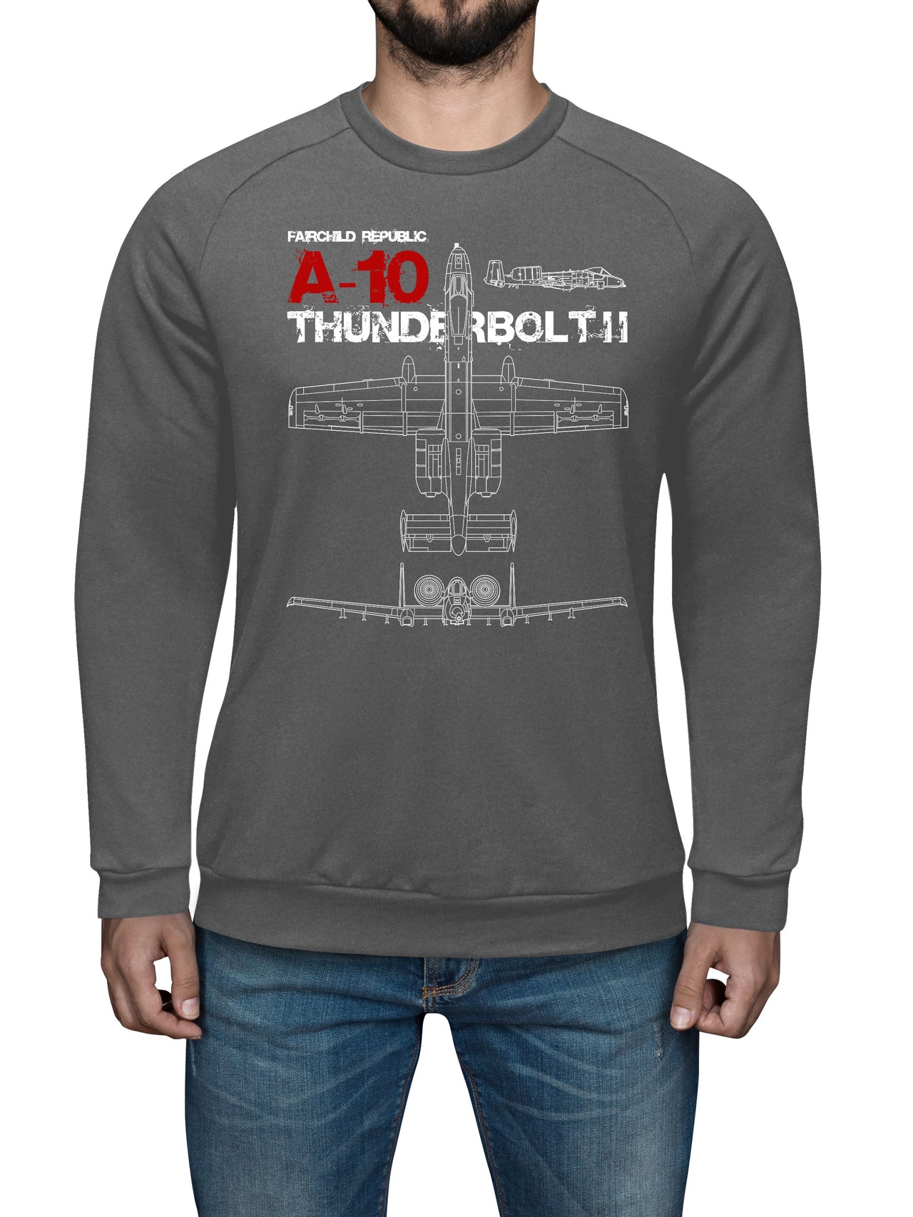 A-10 Thunderbolt II - Sweat Shirt
