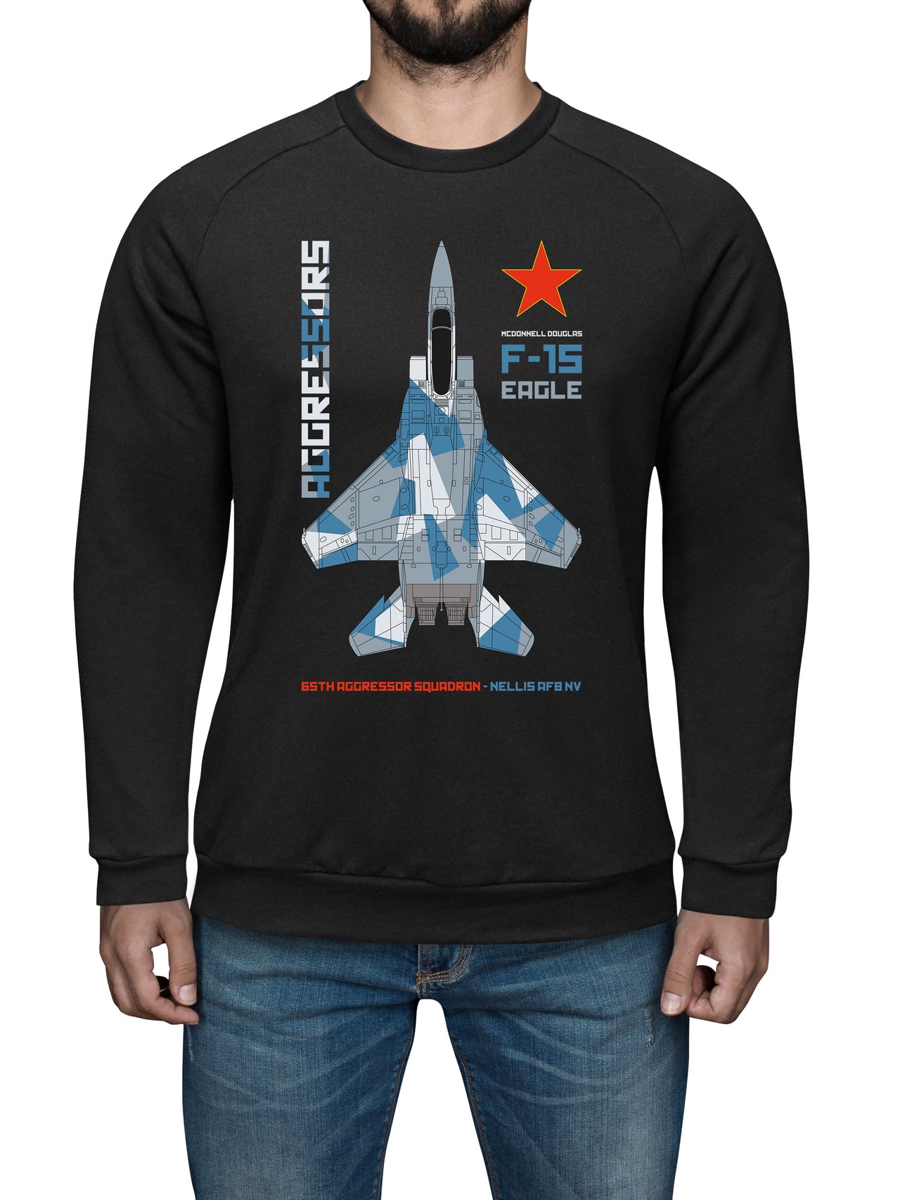 Aggressor F-15 Eagle - Sweat Shirt