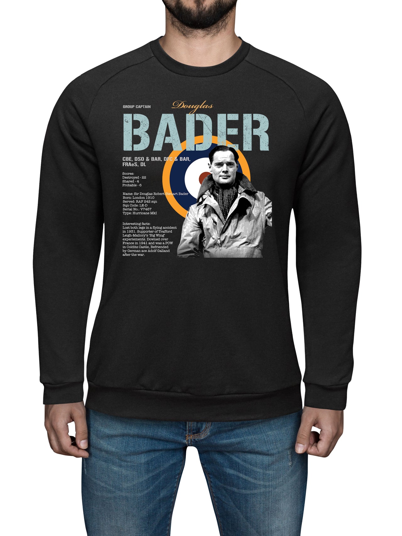 Douglas Bader - Sweat Shirt