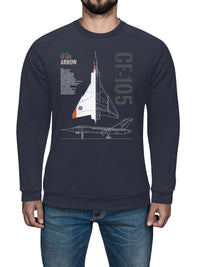 Thumbnail for Avro Arrow - Sweat Shirt