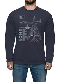 Thumbnail for Rockwell B-1 Lancer - Sweat Shirt