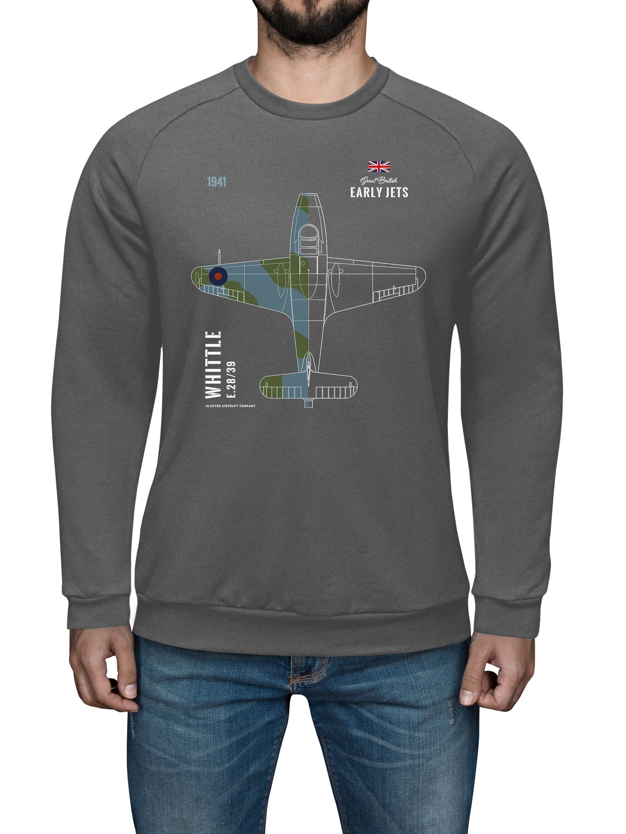 Whittle E.28/39 - Sweat Shirt