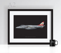 Thumbnail for Harrier GR9 1SQN - Poster