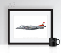Thumbnail for Harrier GR9 1SQN - Poster