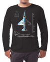 A-4 Skyhawk - Long-sleeve T-shirt