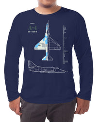 Thumbnail for A-4 Skyhawk - Long-sleeve T-shirt