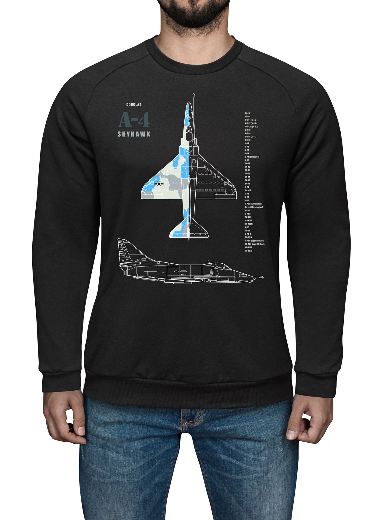 A-4 Skyhawk - Sweat Shirt
