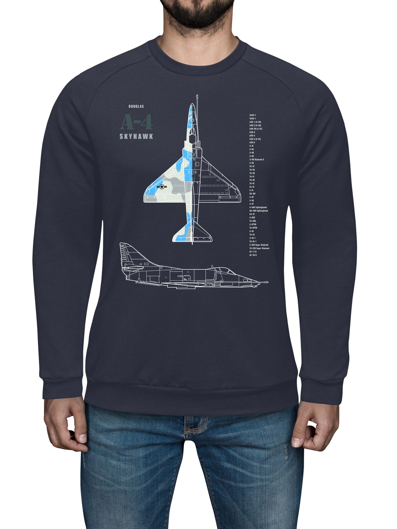 A-4 Skyhawk - Sweat Shirt