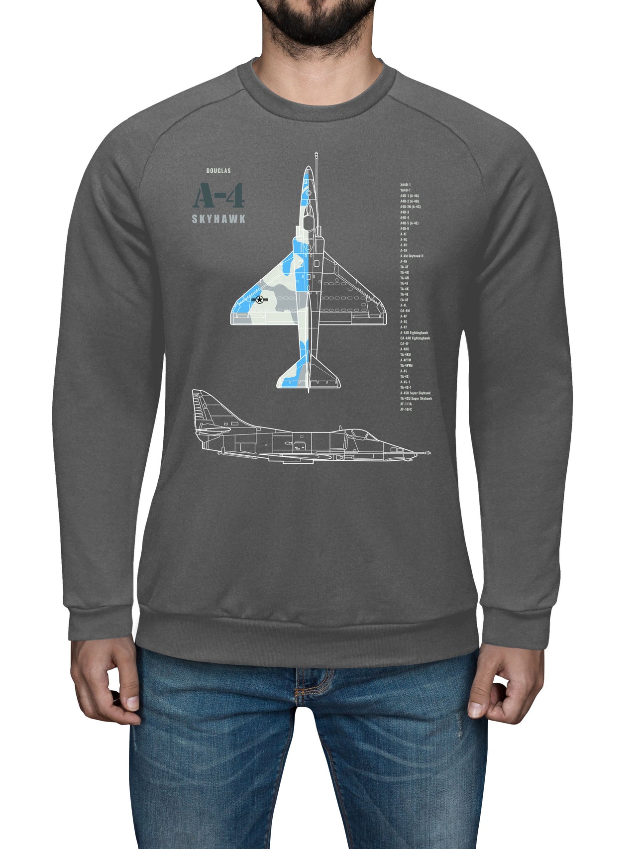 A-4 Skyhawk - Sweat Shirt