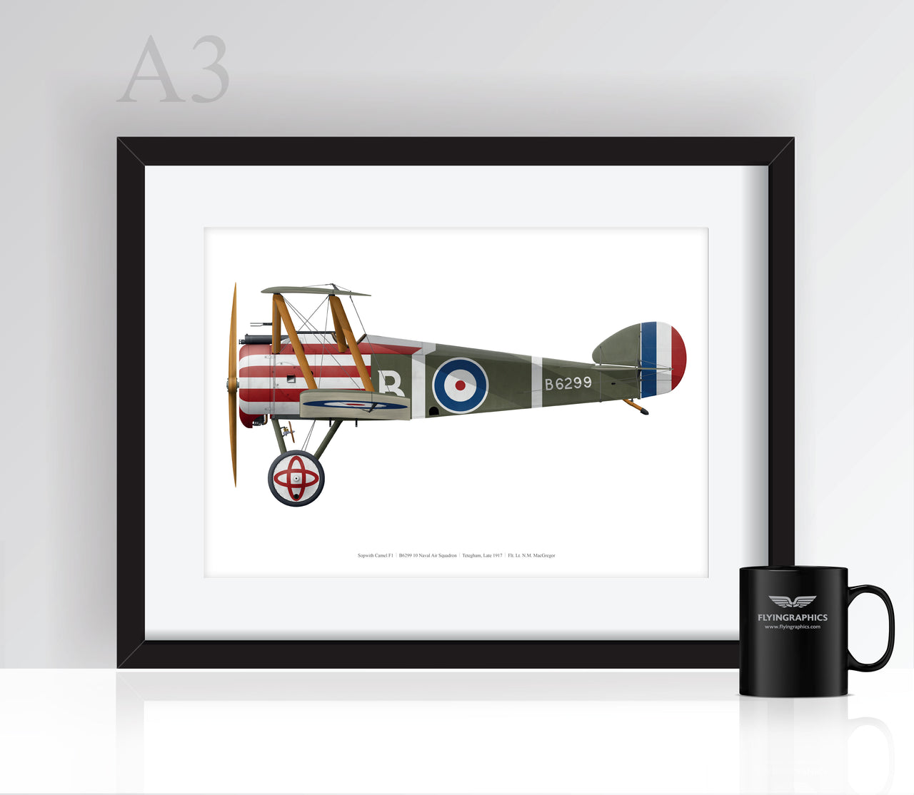Sopwith Camel - Poster