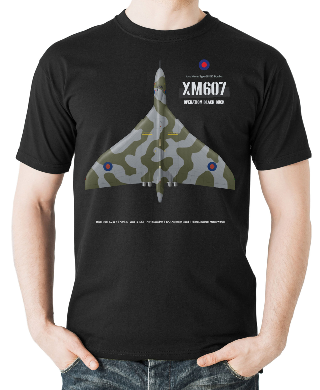 Vulcan XM607 - T-shirt