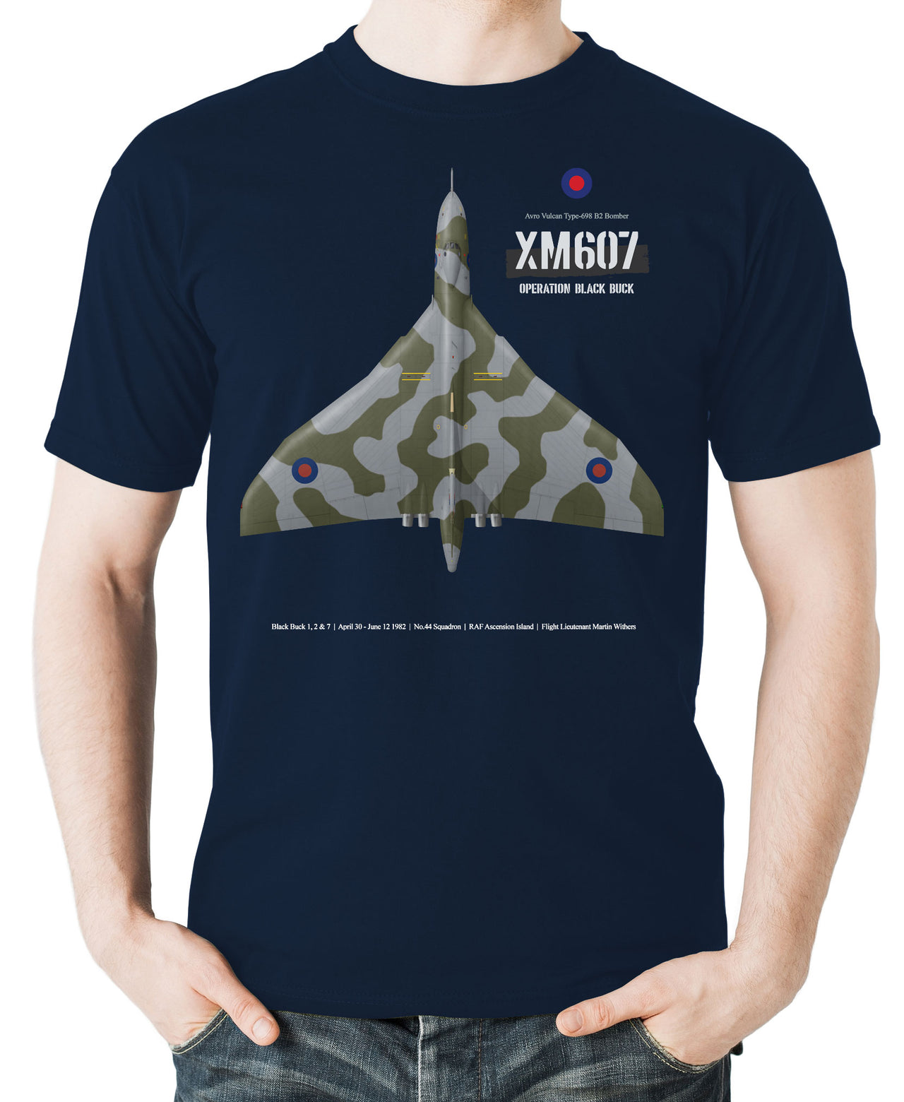 Vulcan XM607 - T-shirt