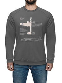 Thumbnail for B-25 Mitchell - Sweat Shirt