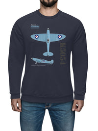 Thumbnail for Spitfire Prototype K5054 - Sweat Shirt