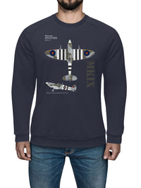 Thumbnail for Spitfire MK IX - Sweat Shirt