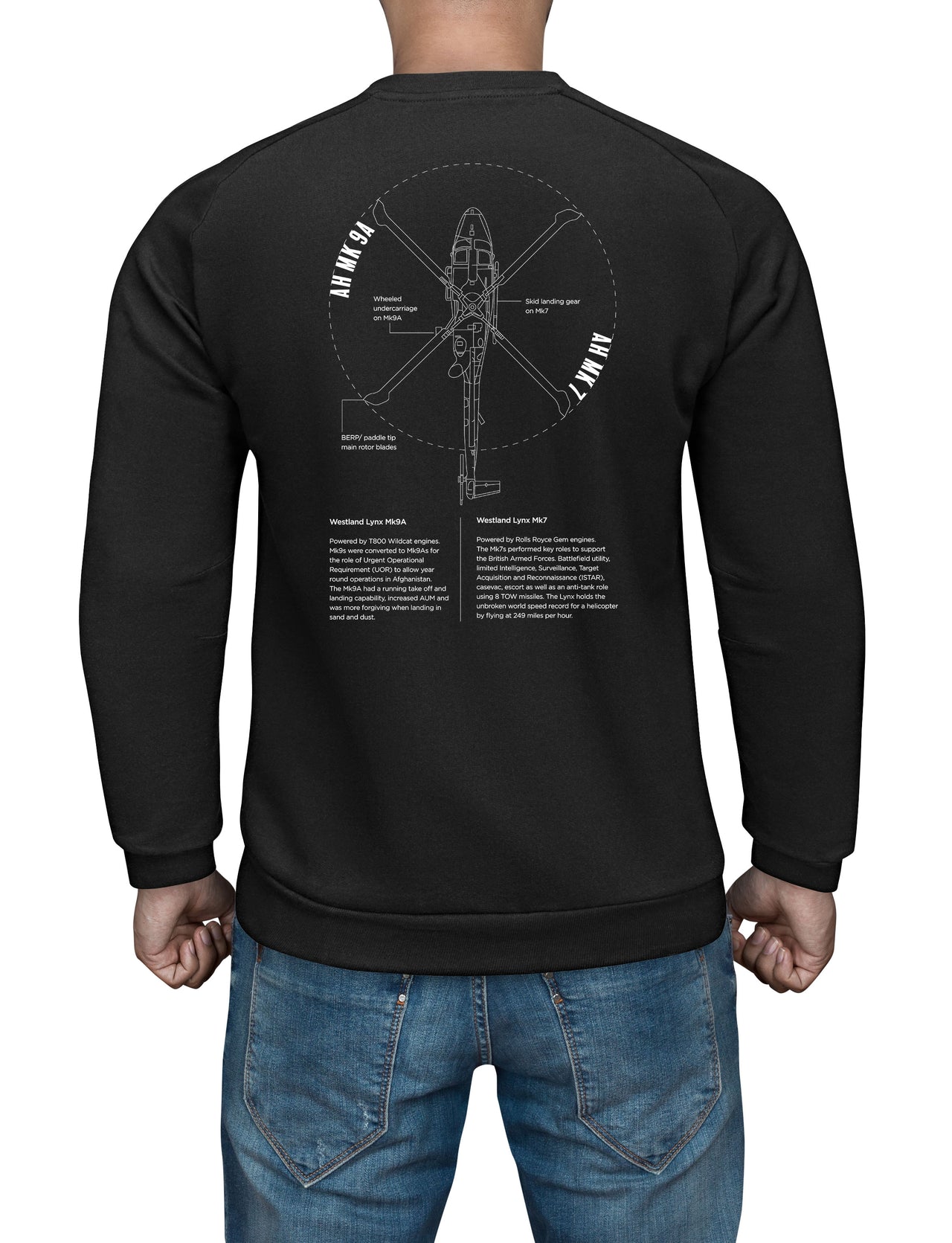 Westland Lynx - Sweat Shirt