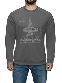 Thumbnail for F/A-18E Super Hornet - Sweat Shirt