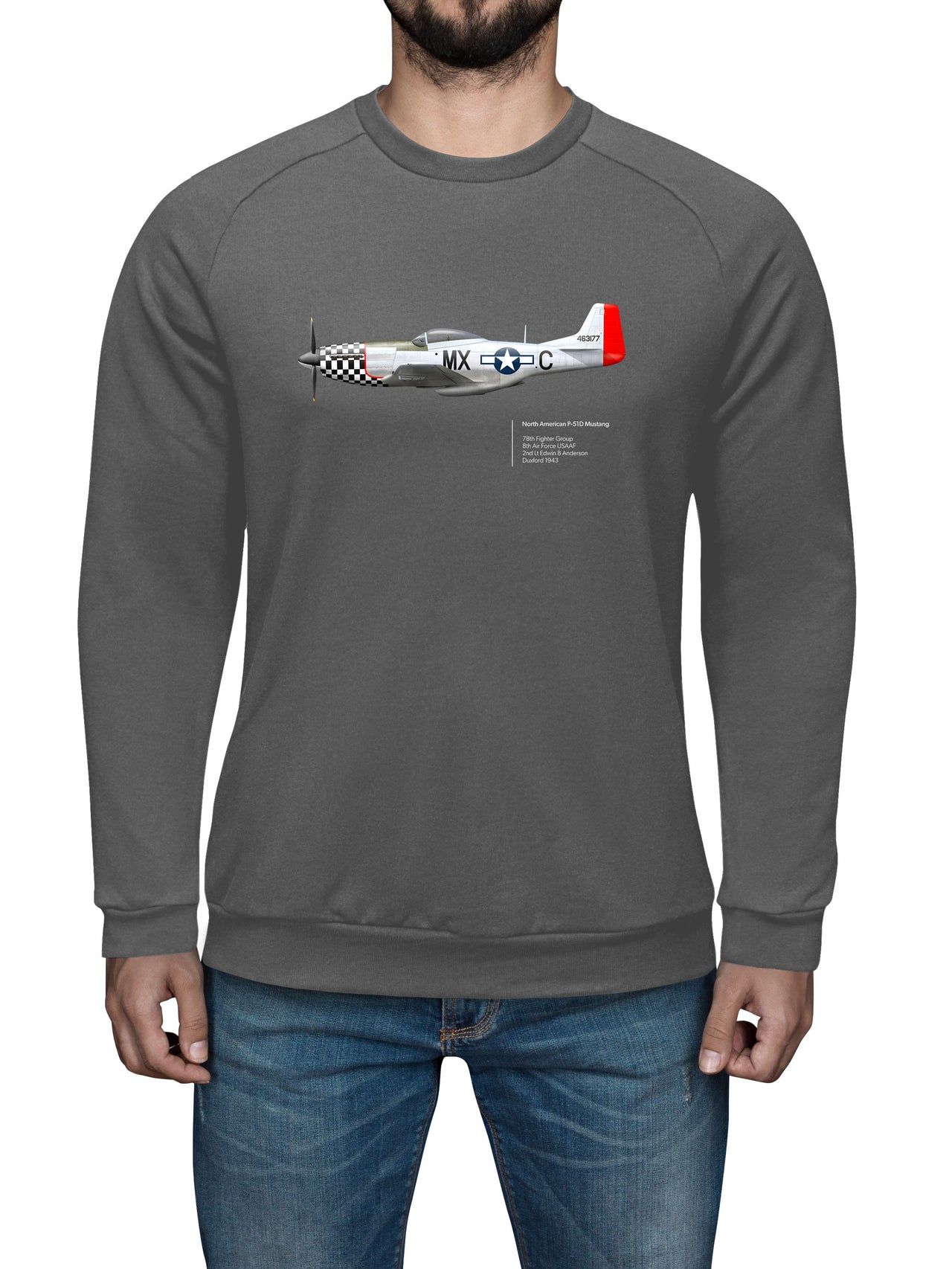 Mustang 78th FG - Sweat Shirt