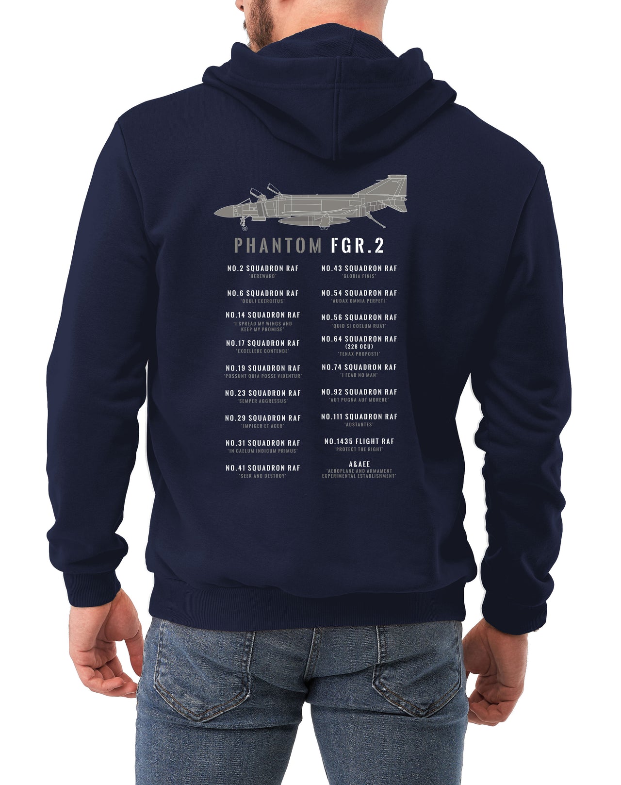 F-4 FGR2 RAF Phantom - Hoodie