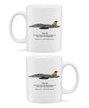 FA-18F Super Hornet VFA-32 - Mug