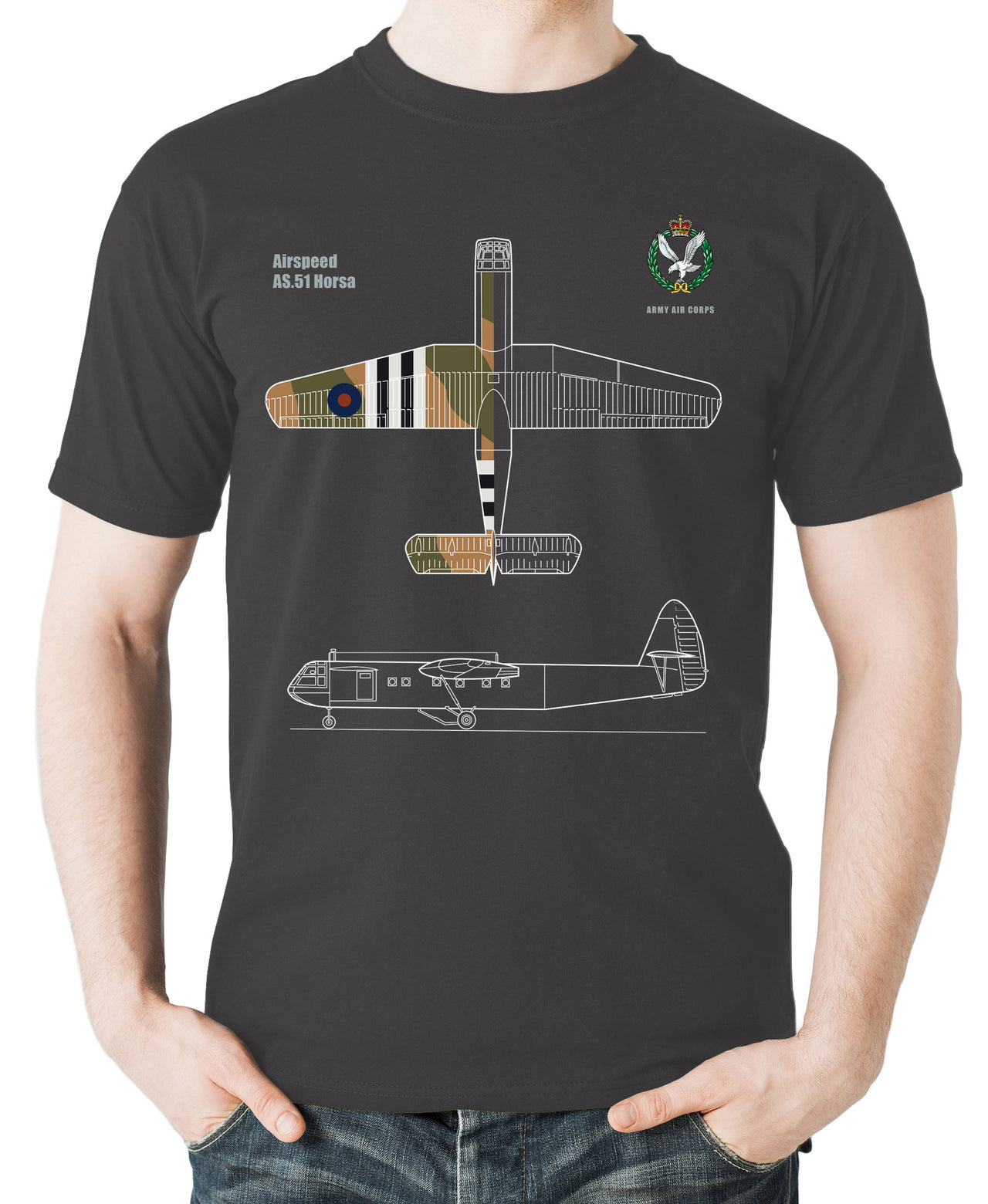 Horsa Glider - T-shirt
