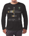 Horsa Glider - Long-sleeve T-shirt