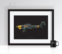 Thumbnail for Junkers Ju-87 Stuka - Poster