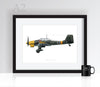 Junkers Ju-87 Stuka - Poster