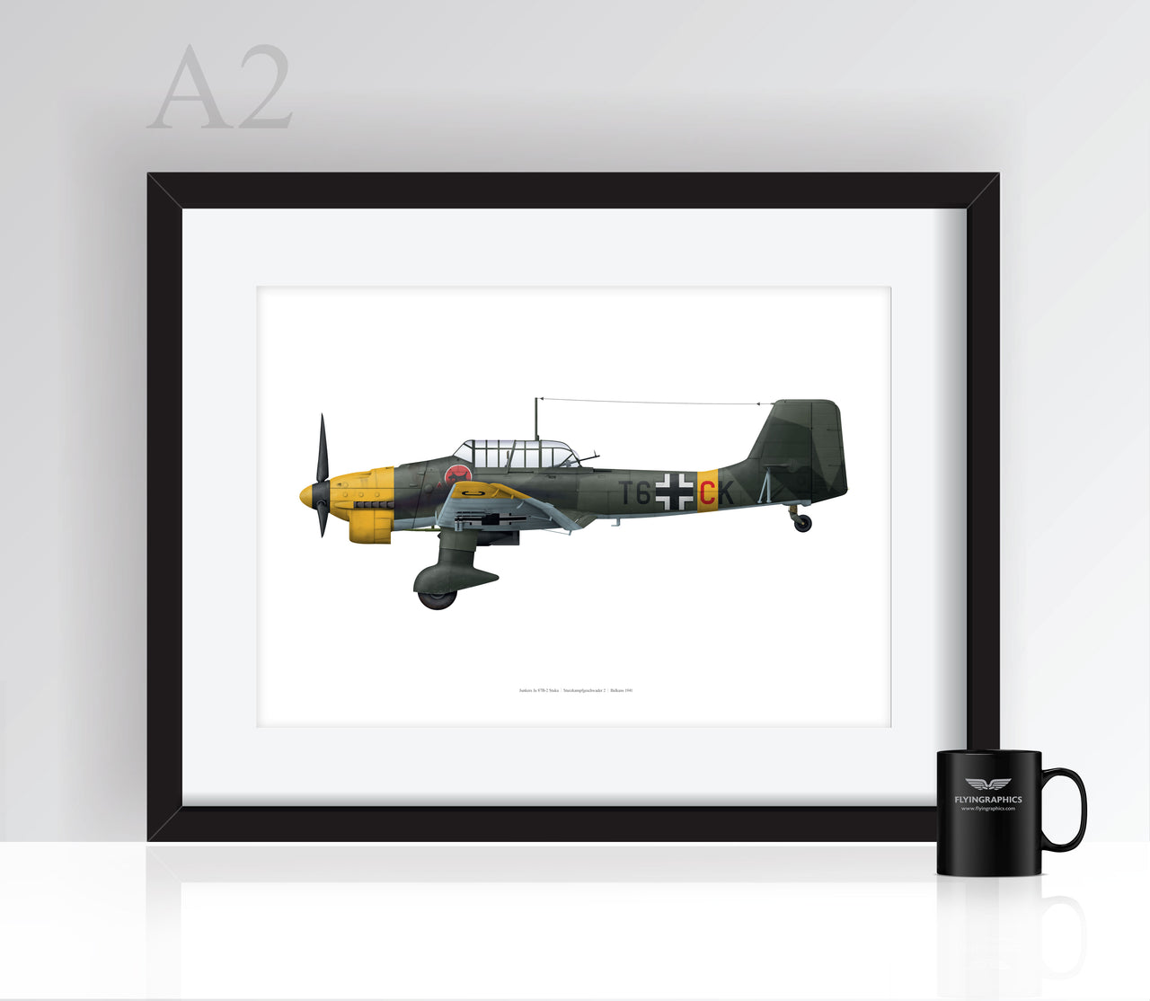 Junkers Ju-87 Stuka - Poster